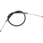 Order Rear Left Brake Cable by WORLDPARTS - 138327 For Your Vehicle