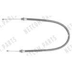 Order Rear Left Brake Cable by WORLDPARTS - 138368 For Your Vehicle