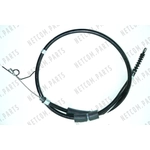 Order Rear Left Brake Cable by WORLDPARTS - 1651000 For Your Vehicle