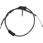 Order Rear Left Brake Cable by WORLDPARTS - 1651000 For Your Vehicle