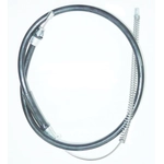 Order Rear Left Brake Cable by WORLDPARTS - 1651002 For Your Vehicle