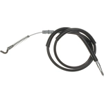 Order Rear Left Brake Cable by WORLDPARTS - 1651008 For Your Vehicle