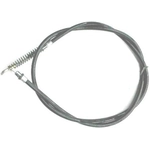 Order Rear Left Brake Cable by WORLDPARTS - 1651009 For Your Vehicle