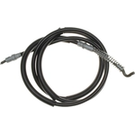 Order Rear Left Brake Cable by WORLDPARTS - 1651009 For Your Vehicle