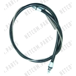 Order Rear Left Brake Cable by WORLDPARTS - 1651017 For Your Vehicle