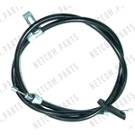 Order Rear Left Brake Cable by WORLDPARTS - 1651020 For Your Vehicle