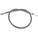 Order Rear Left Brake Cable by WORLDPARTS - 1651027 For Your Vehicle