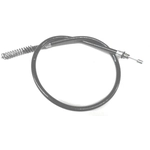 Order Rear Left Brake Cable by WORLDPARTS - 1651027 For Your Vehicle