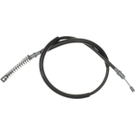 Order Rear Left Brake Cable by WORLDPARTS - 1651027 For Your Vehicle