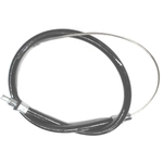 Order Rear Left Brake Cable by WORLDPARTS - 1651032 For Your Vehicle