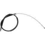 Order Rear Left Brake Cable by WORLDPARTS - 1651032 For Your Vehicle
