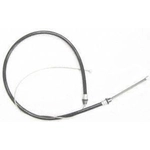 Order Rear Left Brake Cable by WORLDPARTS - 1651034 For Your Vehicle