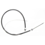 Order Rear Left Brake Cable by WORLDPARTS - 1651034 For Your Vehicle