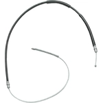 Order Rear Left Brake Cable by WORLDPARTS - 1651034 For Your Vehicle