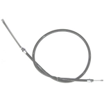 Order Rear Left Brake Cable by WORLDPARTS - 1651038 For Your Vehicle