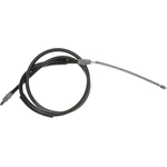 Order Rear Left Brake Cable by WORLDPARTS - 1651038 For Your Vehicle