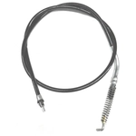 Order WORLDPARTS - 1651045 - Rear Left Brake Cable For Your Vehicle