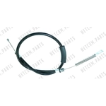 Order Rear Left Brake Cable by WORLDPARTS - 1651052 For Your Vehicle