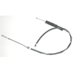 Purchase Rear Left Brake Cable by WORLDPARTS - 1651077