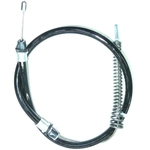 Order Rear Left Brake Cable by WORLDPARTS - 1651080 For Your Vehicle