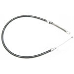 Order Rear Left Brake Cable by WORLDPARTS - 1651085 For Your Vehicle