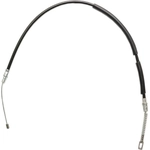 Order Rear Left Brake Cable by WORLDPARTS - 1651085 For Your Vehicle