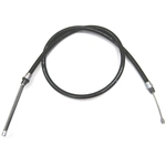 Order Rear Left Brake Cable by WORLDPARTS - 1651099 For Your Vehicle