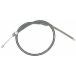 Order WORLDPARTS - 1651108 - Rear Left Brake Cable For Your Vehicle