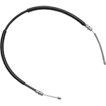 Purchase WORLDPARTS - 1651108 - Rear Left Brake Cable