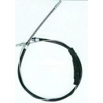 Order Rear Left Brake Cable by WORLDPARTS - 1651130 For Your Vehicle
