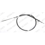 Order Rear Left Brake Cable by WORLDPARTS - 1651185 For Your Vehicle