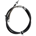 Order Rear Left Brake Cable by WORLDPARTS - 1651185 For Your Vehicle