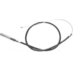 Order Rear Left Brake Cable by WORLDPARTS - 1651186 For Your Vehicle