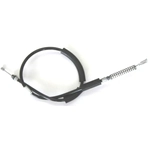 Order WORLDPARTS - 1651192 - Rear Left Brake Cable For Your Vehicle