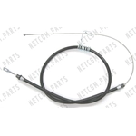 Order Rear Left Brake Cable by WORLDPARTS - 1651194 For Your Vehicle