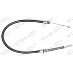 Order Rear Left Brake Cable by WORLDPARTS - 1651207 For Your Vehicle