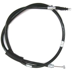 Order Rear Left Brake Cable by WORLDPARTS - 1651228 For Your Vehicle