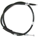 Order Câble de frein arrière gauche de WORLDPARTS - 1651228 For Your Vehicle