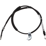 Order Rear Left Brake Cable by WORLDPARTS - 1651228 For Your Vehicle