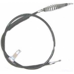 Order Rear Left Brake Cable by WORLDPARTS - 1651230 For Your Vehicle