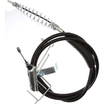 Order Rear Left Brake Cable by WORLDPARTS - 1651230 For Your Vehicle