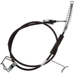 Order WORLDPARTS - 1651232 - Rear Left Brake Cable For Your Vehicle