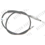 Order Rear Left Brake Cable by WORLDPARTS - 1651233 For Your Vehicle