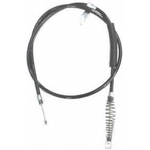 Order Rear Left Brake Cable by WORLDPARTS - 1651265 For Your Vehicle