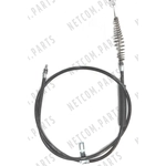 Order Rear Left Brake Cable by WORLDPARTS - 1651266 For Your Vehicle