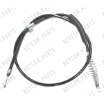 Order Rear Left Brake Cable by WORLDPARTS - 1651272 For Your Vehicle