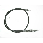 Order Rear Left Brake Cable by WORLDPARTS - 1651278 For Your Vehicle