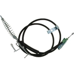 Order Rear Left Brake Cable by WORLDPARTS - 1651280 For Your Vehicle