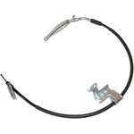 Order Rear Left Brake Cable by WORLDPARTS - 1651290 For Your Vehicle