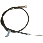 Order Rear Left Brake Cable by WORLDPARTS - 1651296 For Your Vehicle